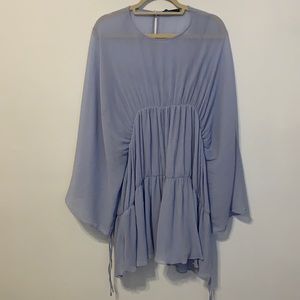 Zara Periwinkle Dress